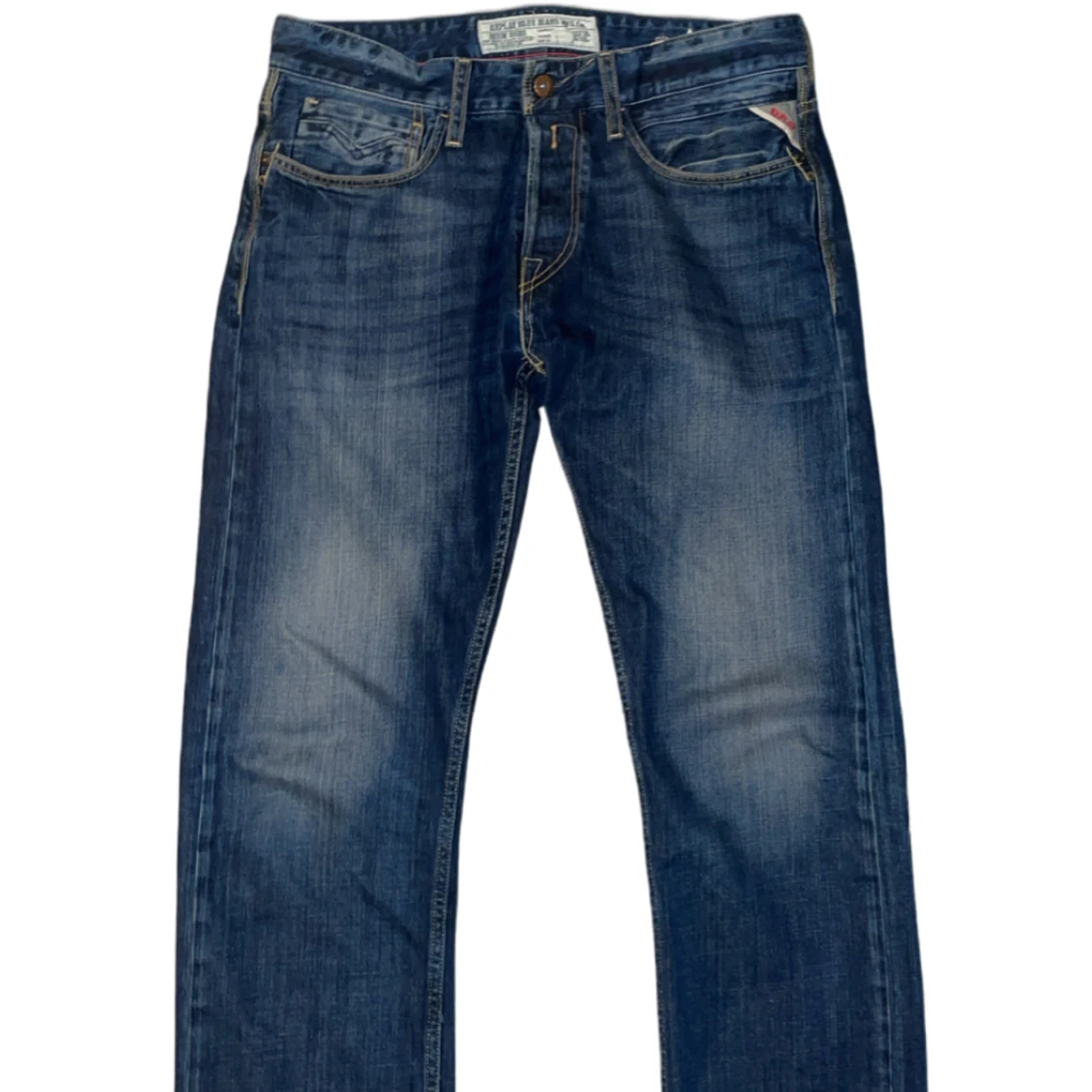 Blå jeans från Replay