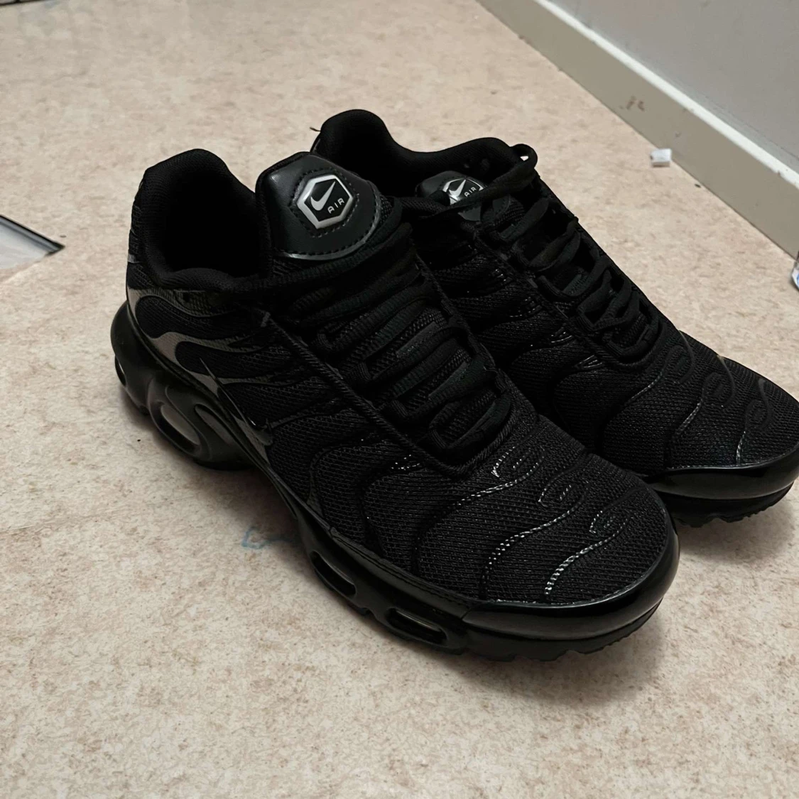 Svarta Nike sneakers - 91