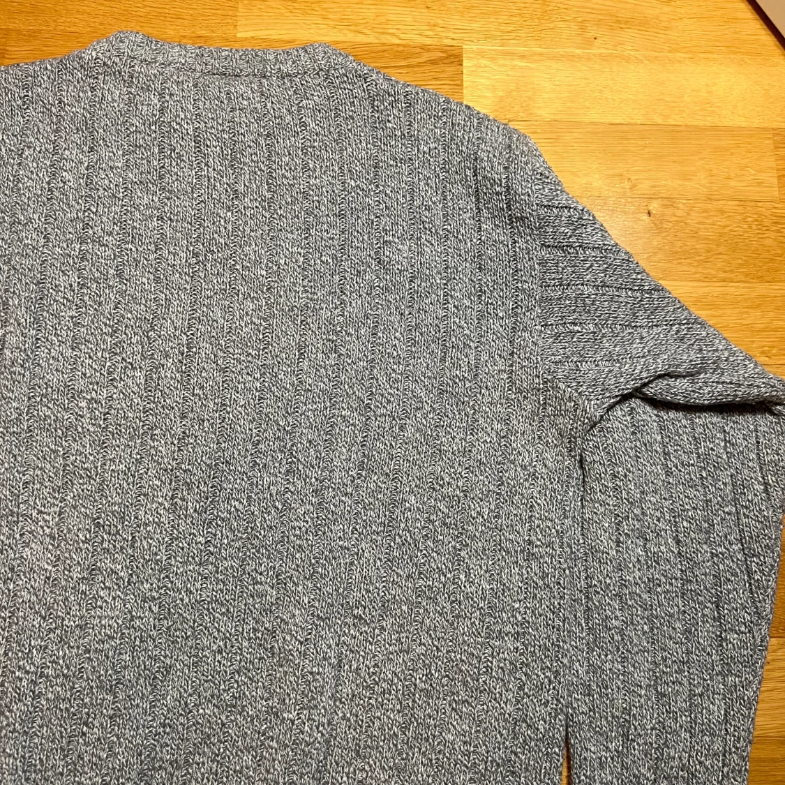 Kabelstickad tröja Grå - 92