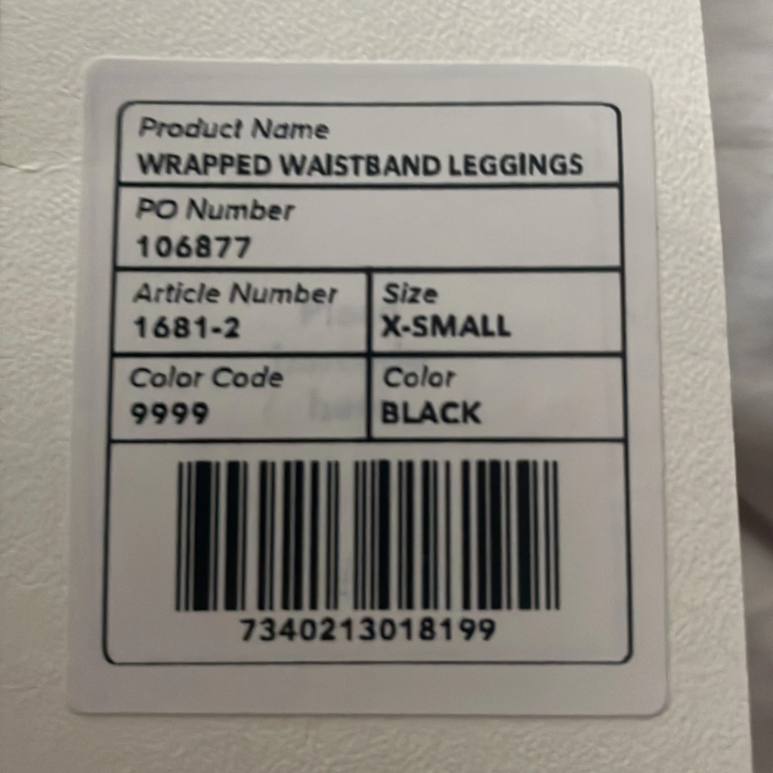 Tränings tights  - 90