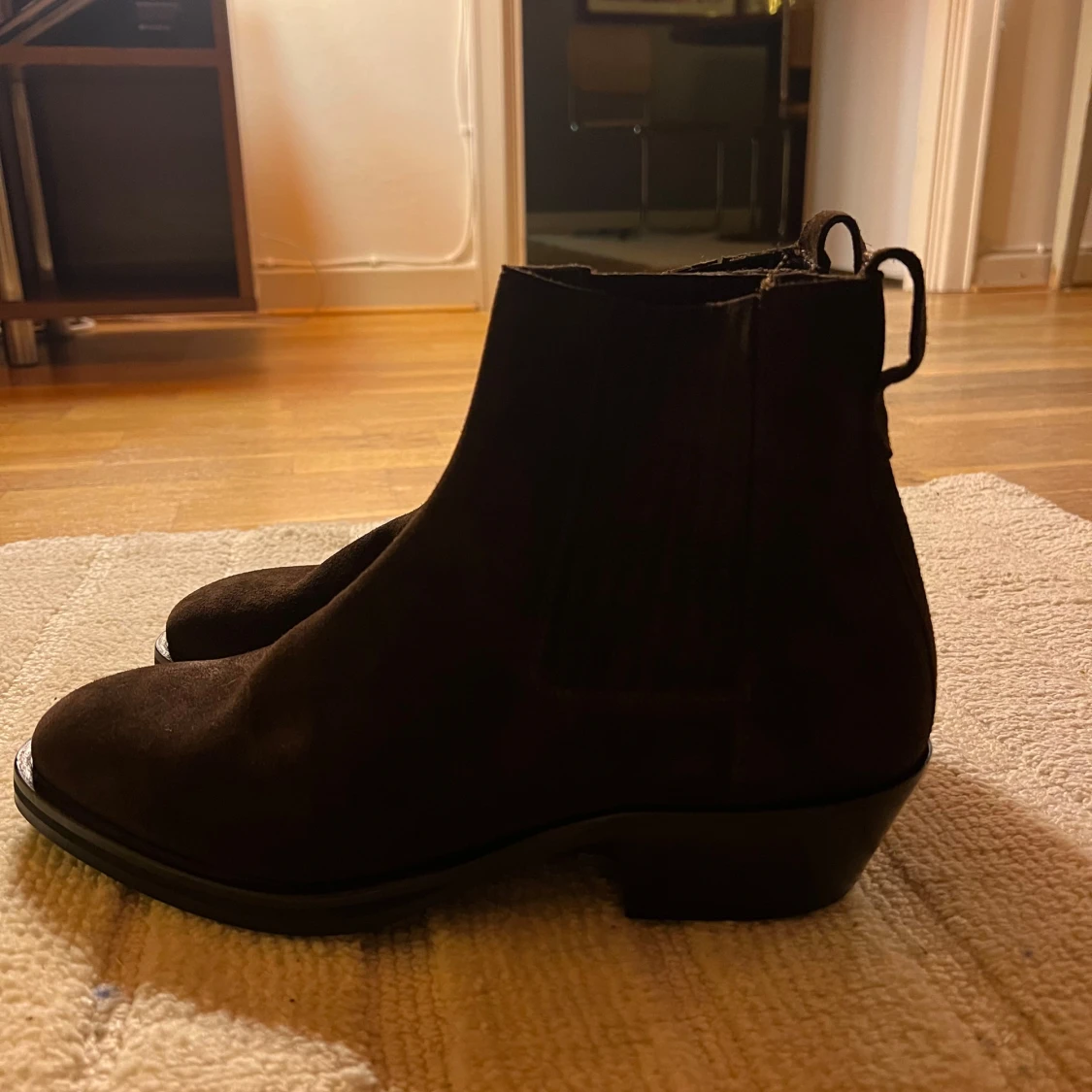 J Lindeberg jesse western suede boot  - 92