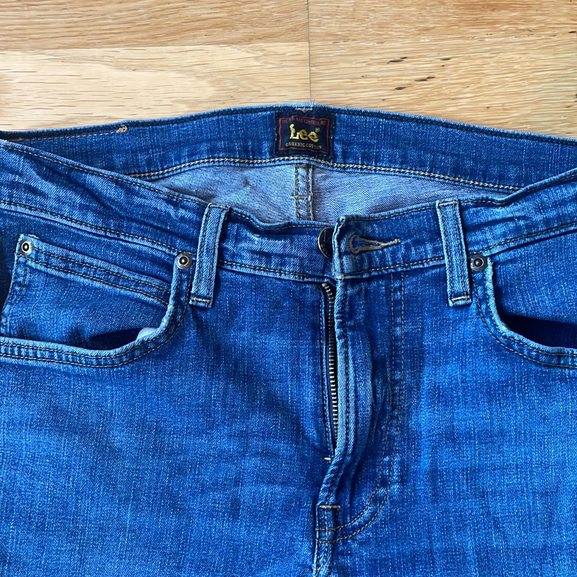 Blå jeans från Lee (MQ) - 91