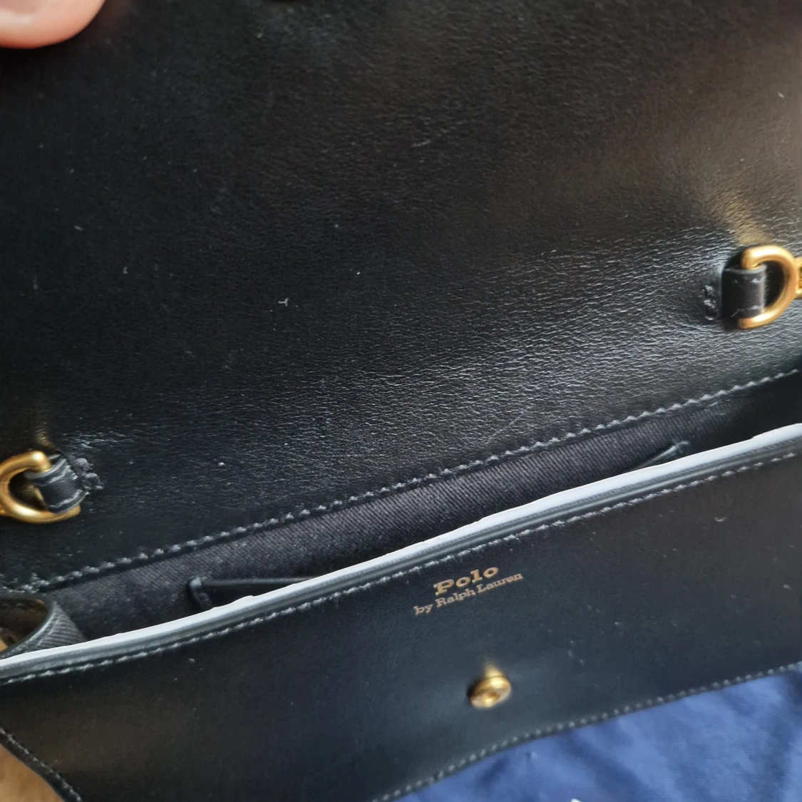 Svart axelväska från Polo Ralph Lauren - 92