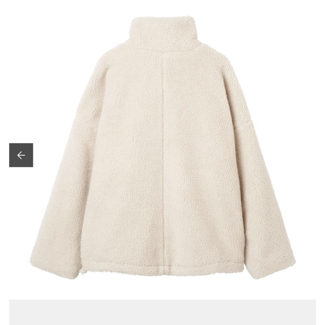 Beige teddyjacka - 27