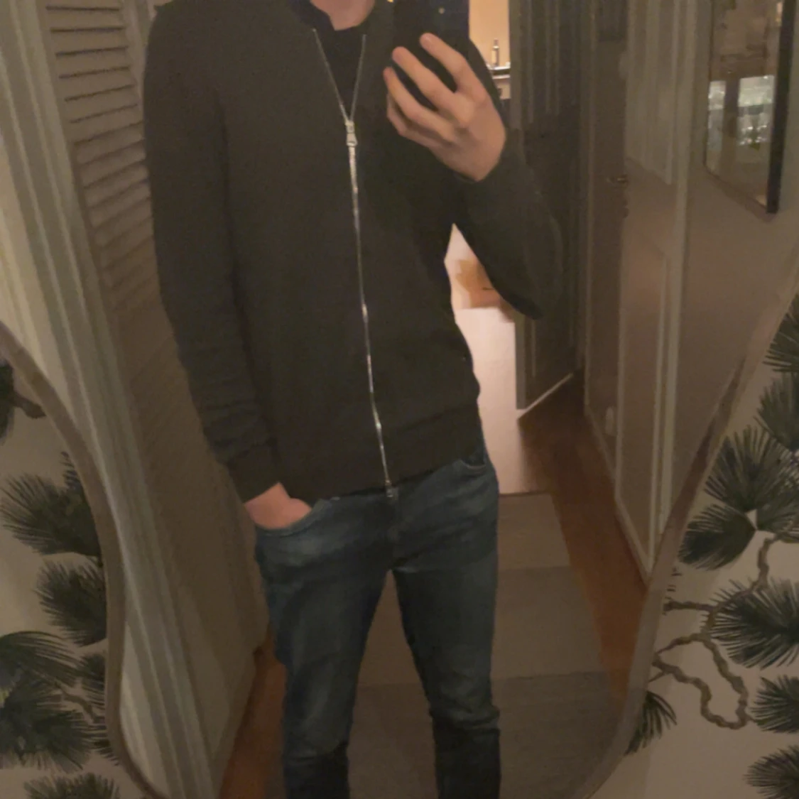 Grå tröja från Berkley - 91