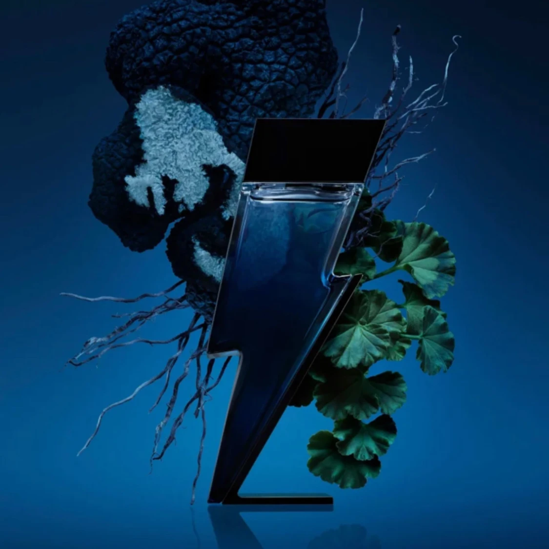 Blixtrande parfymflaska EDP