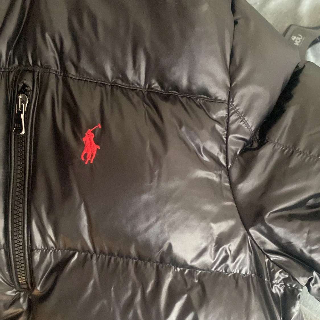 Svart dunjacka från Polo Ralph Lauren - 93