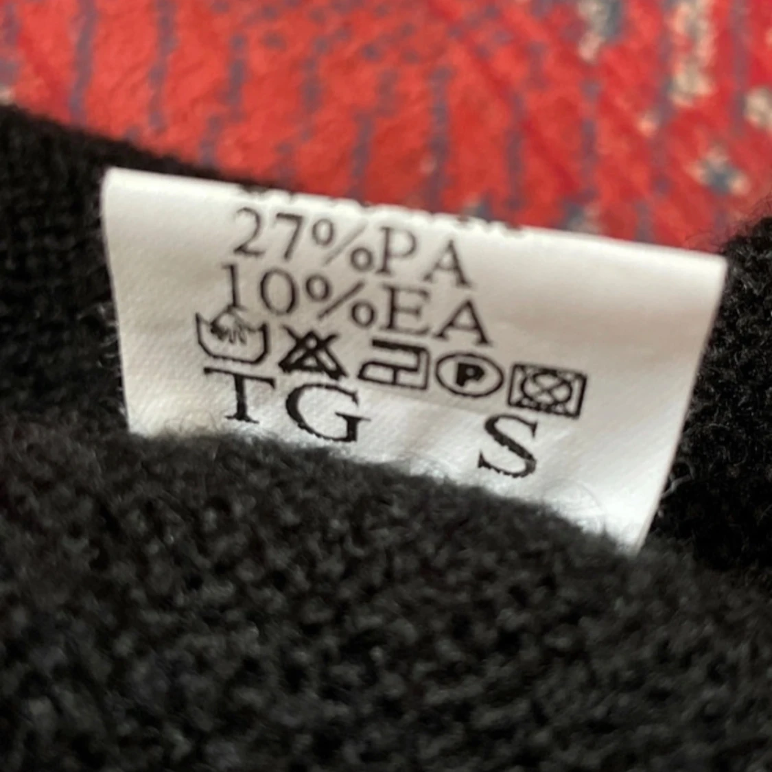 Svart bolerotopp från POIS - 92