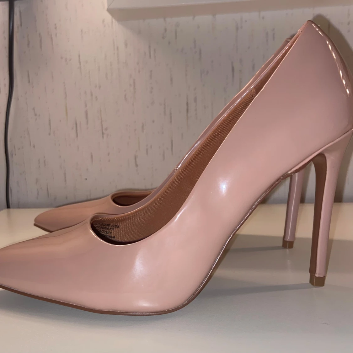 Beige Stiletto Pumps från ASOS Design  - 90