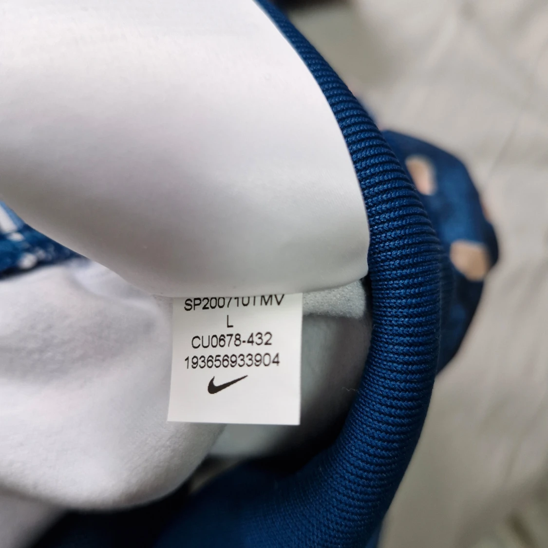 Mönstrade träningsbyxor från Nike - 90