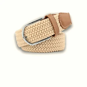 Flätat bälte beige - Flätat bälte beige || Längd 105cm || Helt ny || Tveka inte att höra av dig om du har frågor