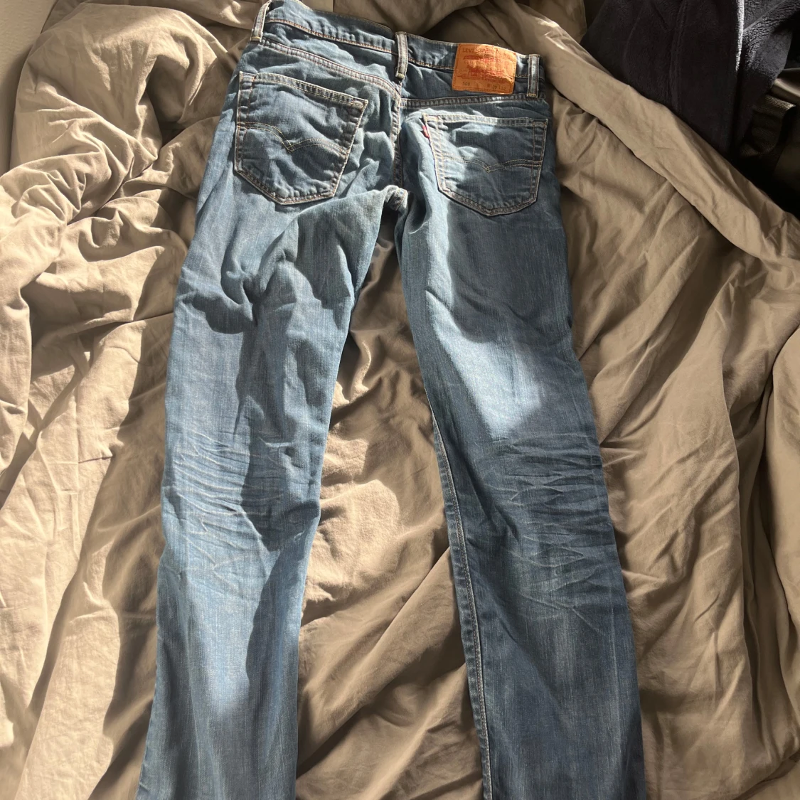 Levis 508 slim fit jeans 