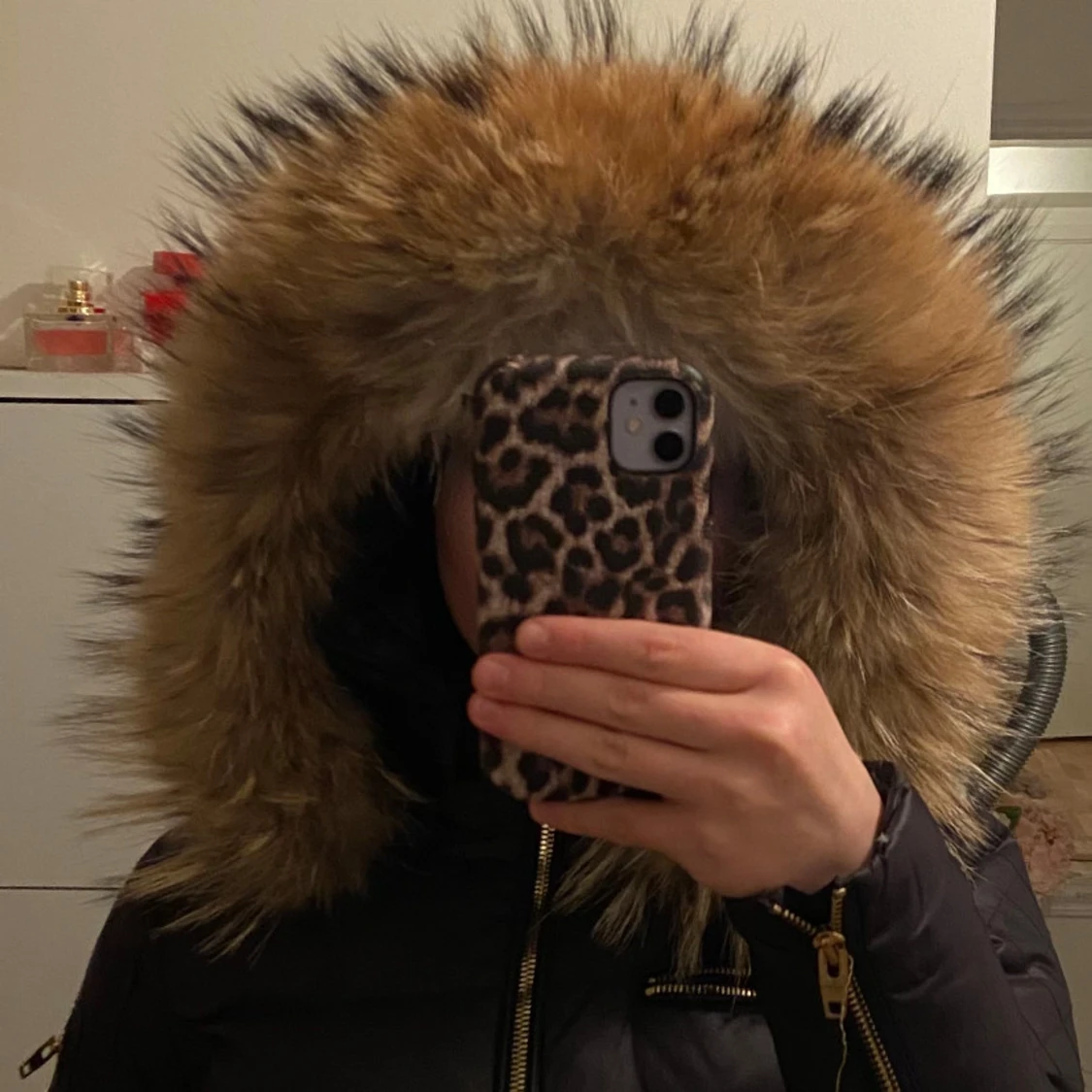 Svart rockandblue jacka  - 91