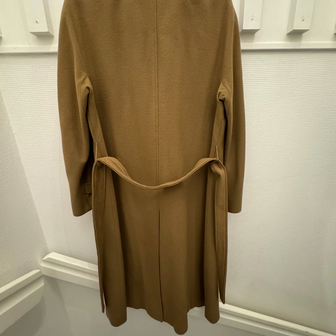 Beige kappa från Bevell - 3