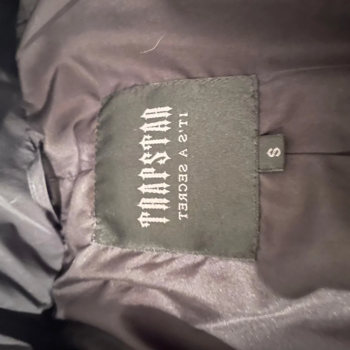 Svart pufferjacka från Trapstar - 91