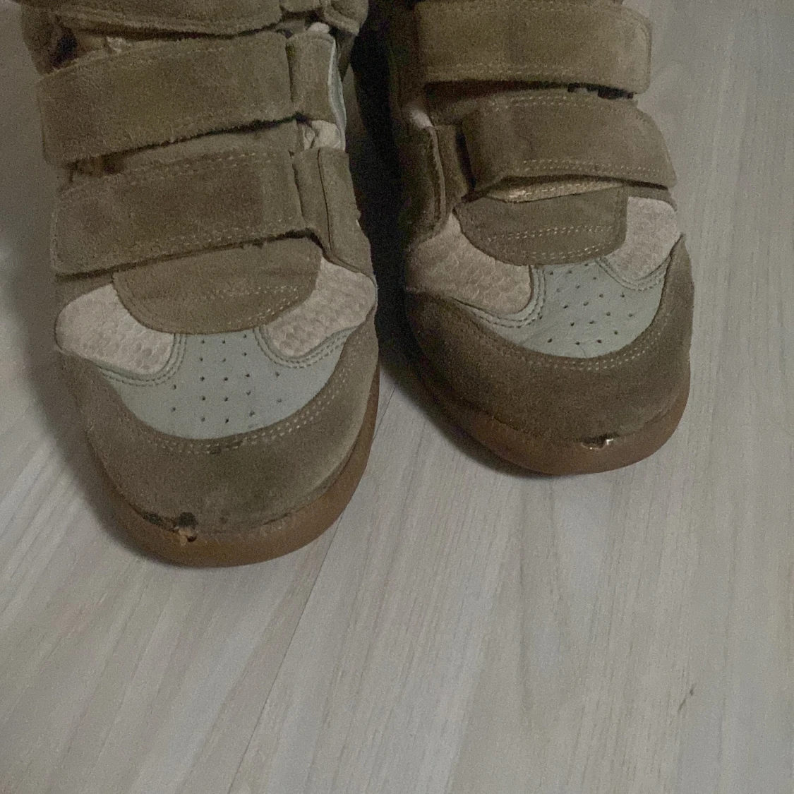 Beige sneakers från Isabel Marant - 93