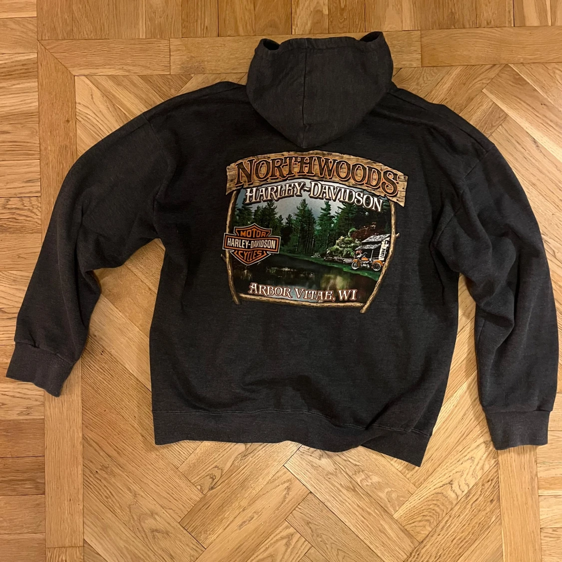 Zip up hoodie från Harley-Davidson - 90