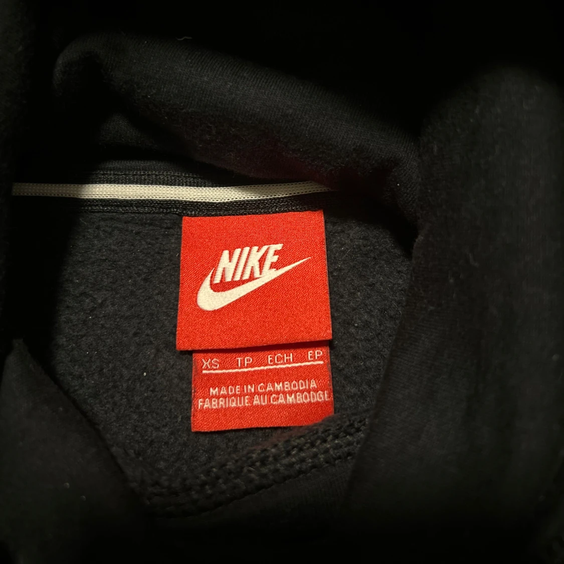 Svart hoodie från Nike - 91