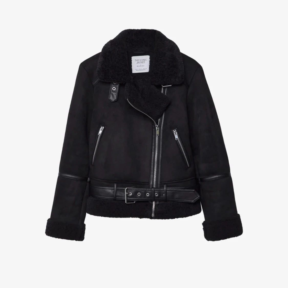 Svart jacka från Zara