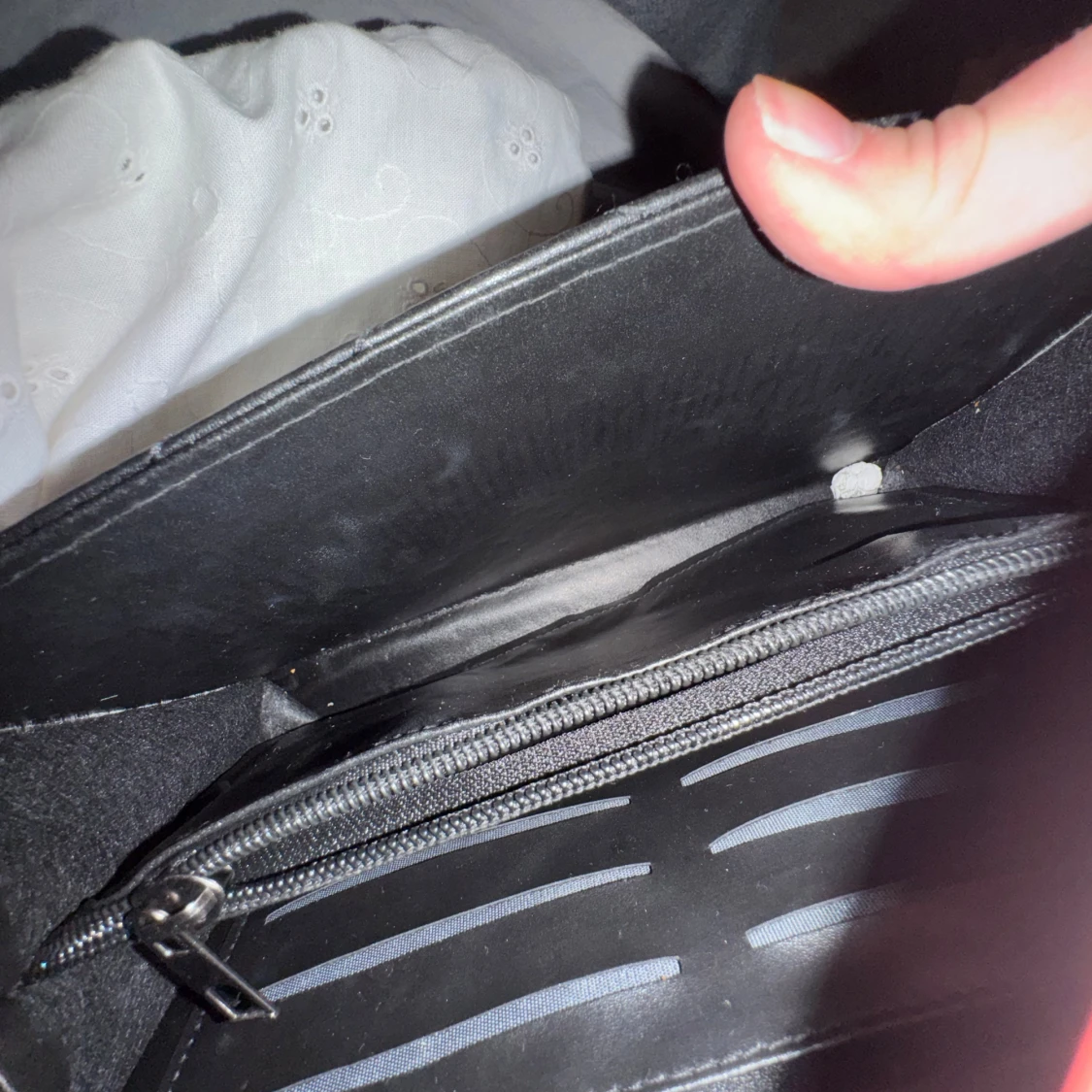 Silver axelväska från YSL - 90