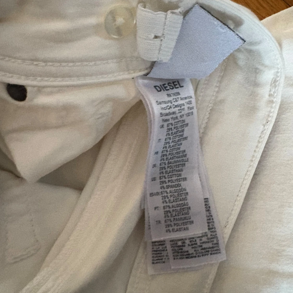 Vita jeans från Diesel - 93