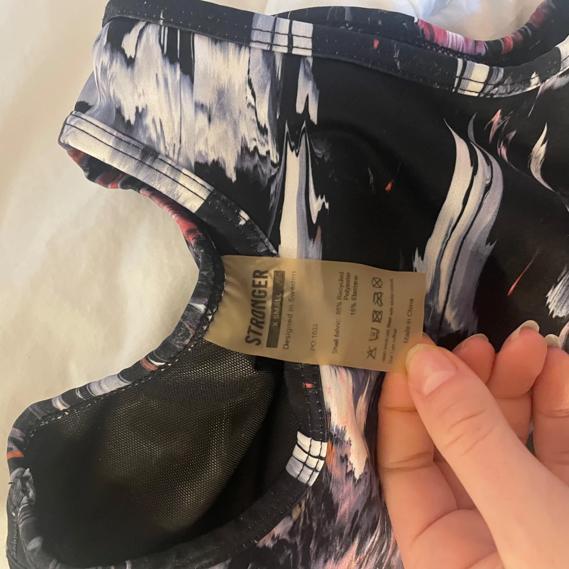 Stronger crop top - 90