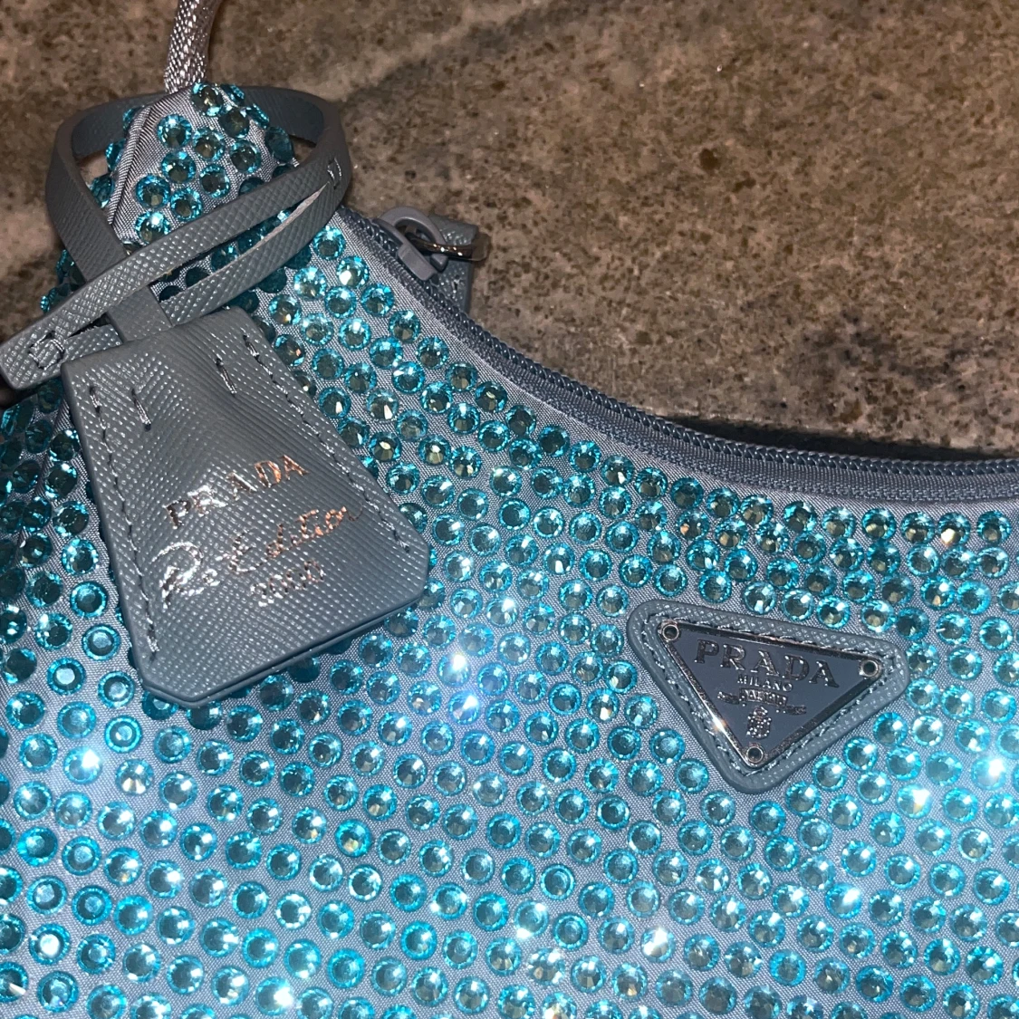 Re-edition Crystal Bag Kristall väska 🩵 - 91