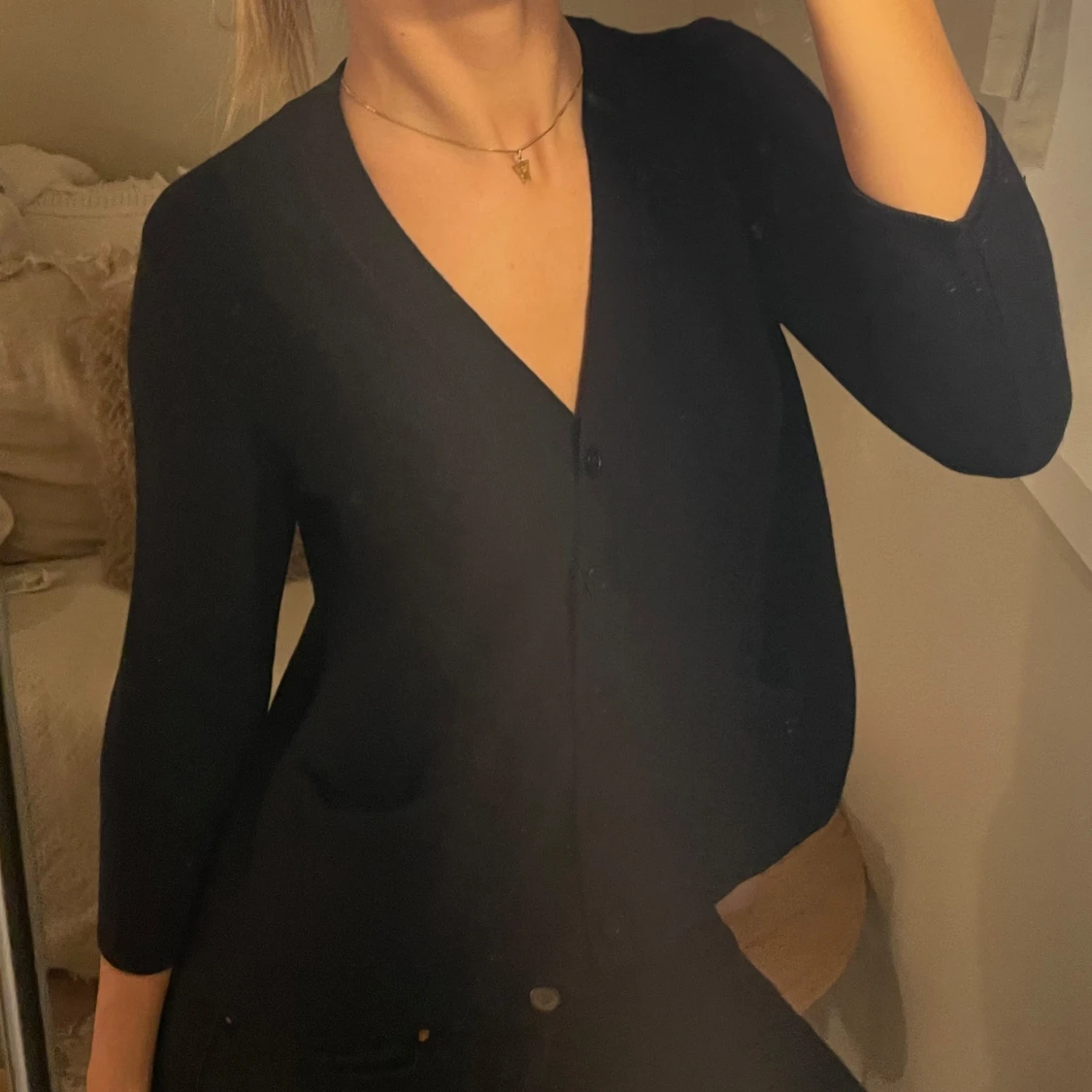 Trekvartsärmad kofta från COS