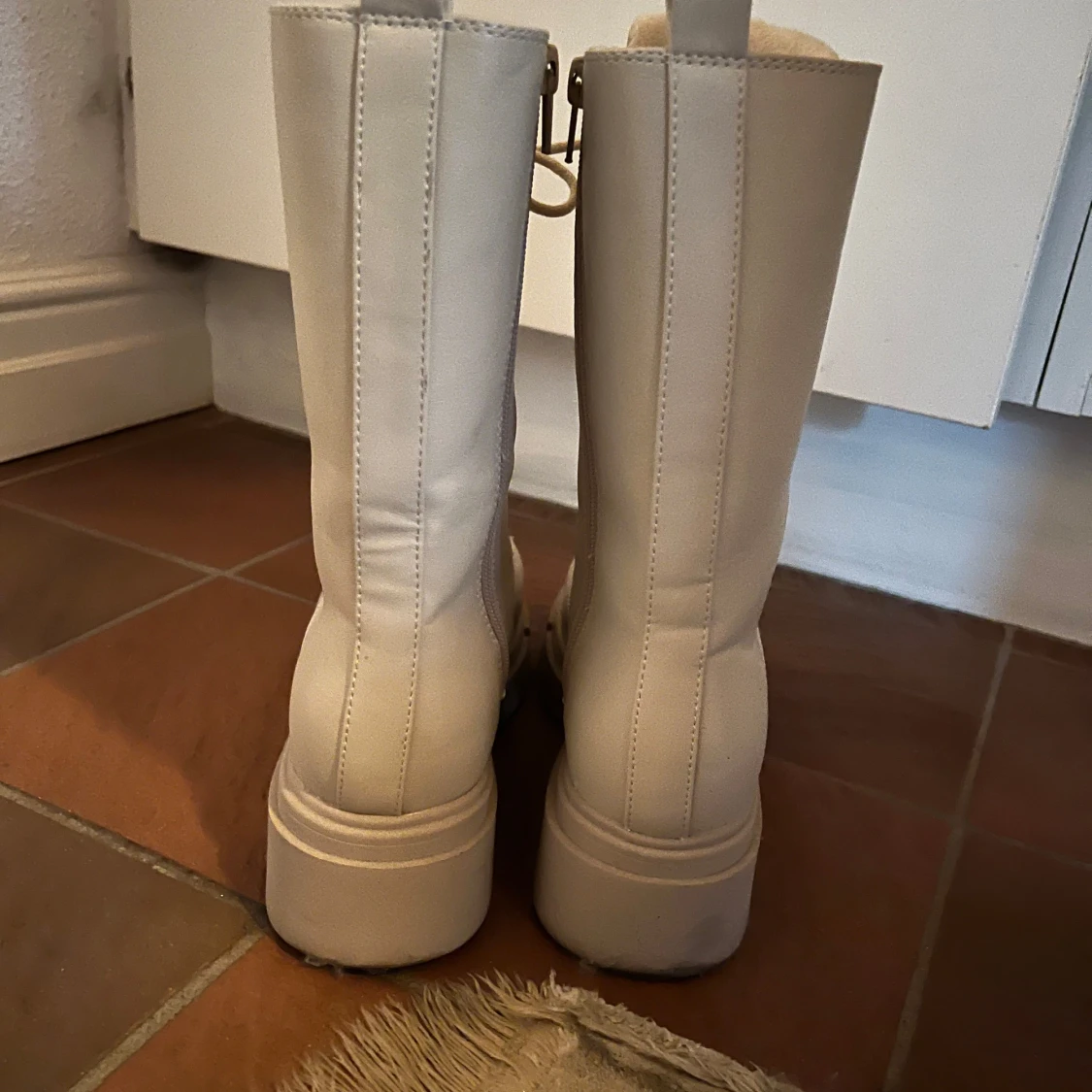 Beiga  boots med snörning strl 39 - 92