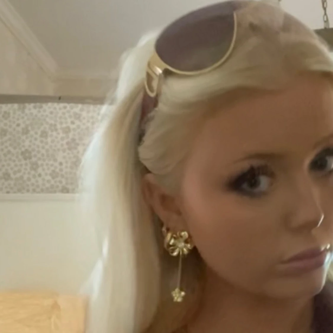 Dior solglasögon  - 92