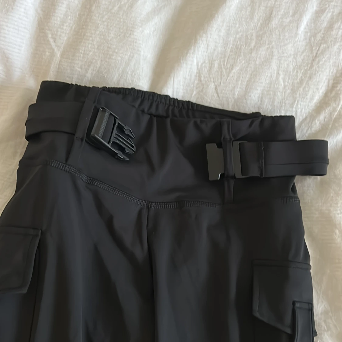 Svarta cargotights från Gavelo - 90