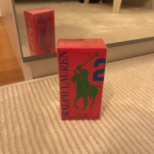 Parfym Big Pony Pink 50 ml - Ralph Lauren - Oöppnad förpackning med plasten kvar.