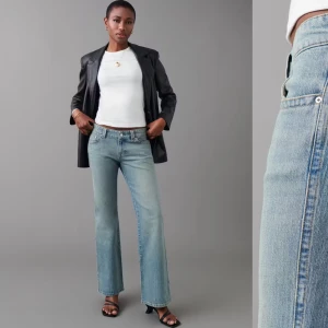 Gina jeans - Lågmidjade jeans i stl 38, mycket bra skick, pris kan diskuteras vid snabbt köp!