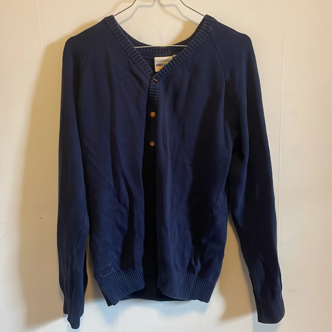 Mörkblå kofta från Encore
