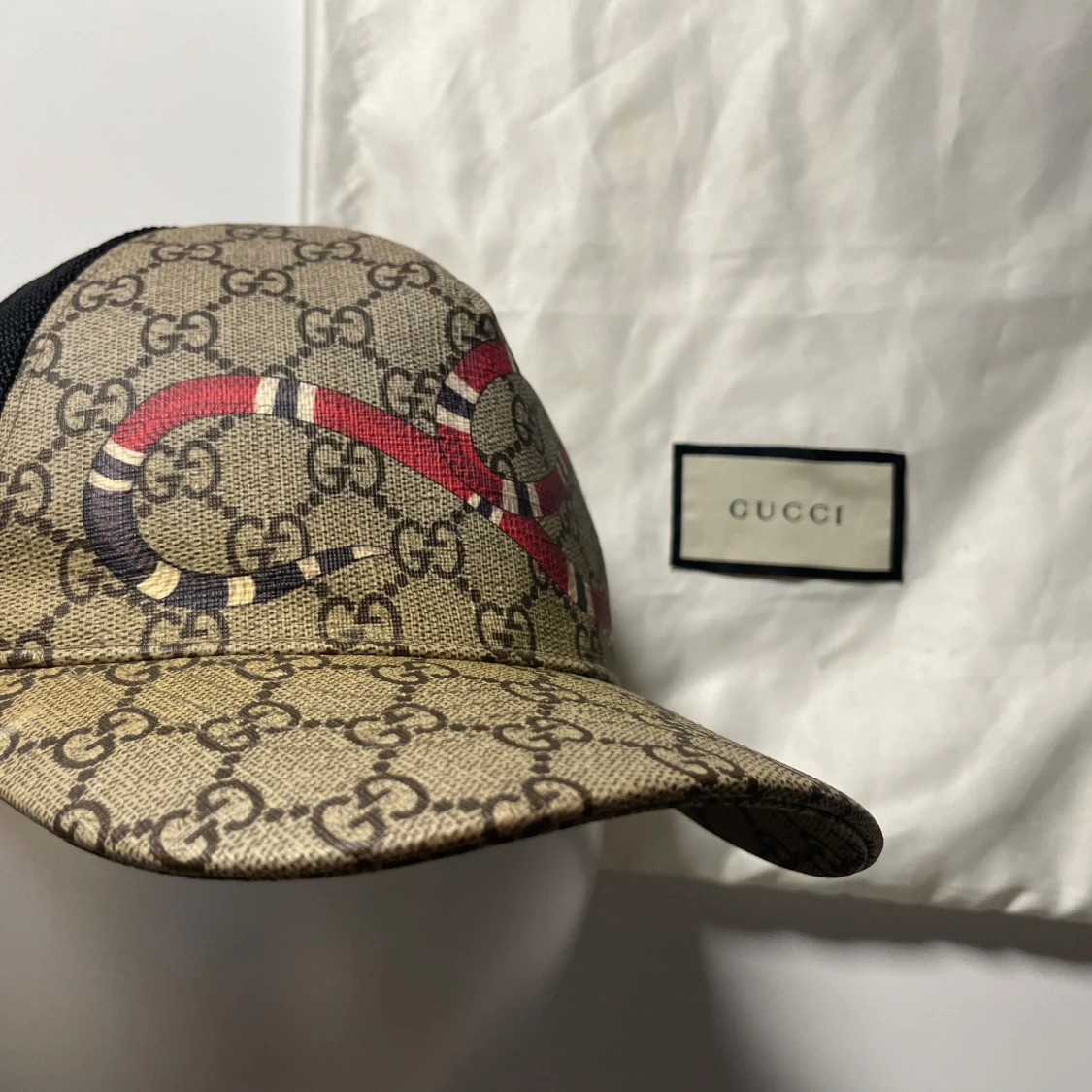 GUCCI SNAKE KEPS - 91