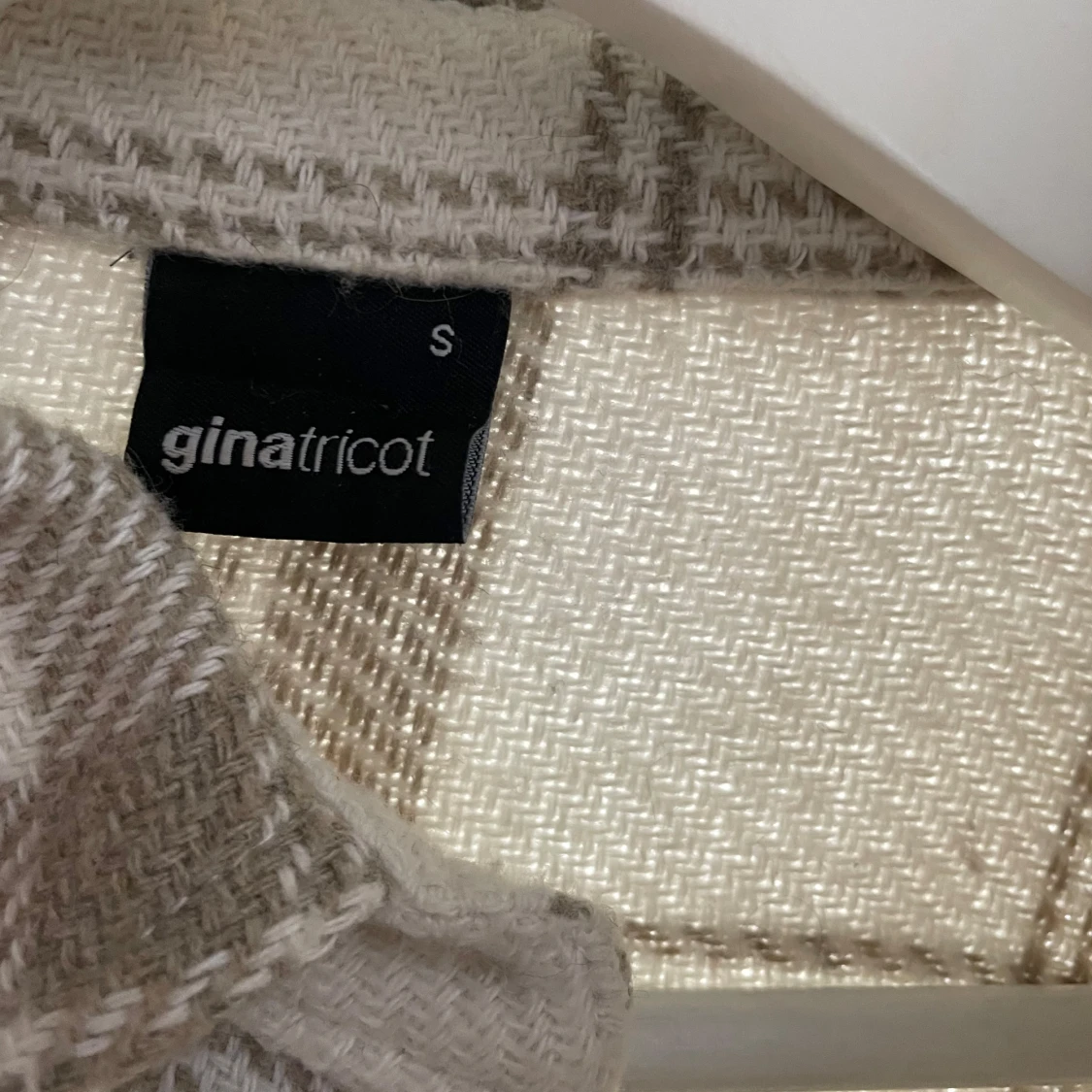 Skjort/jacka från ginatricot🤎🤍 - 91