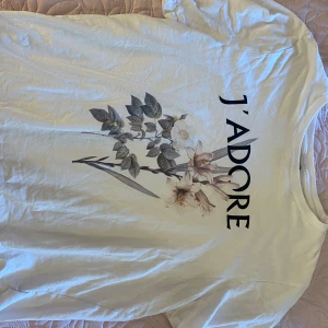 T-shirt - Vanlig t-shirt med tryck