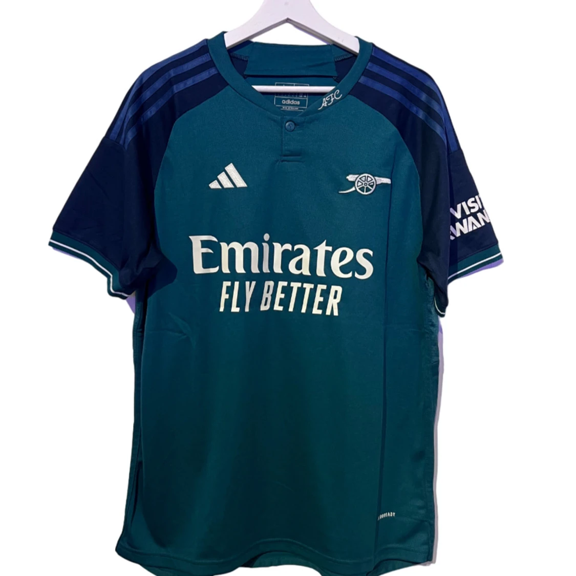 William Saliba 2023/24 Arsenal Third kit (M - 90