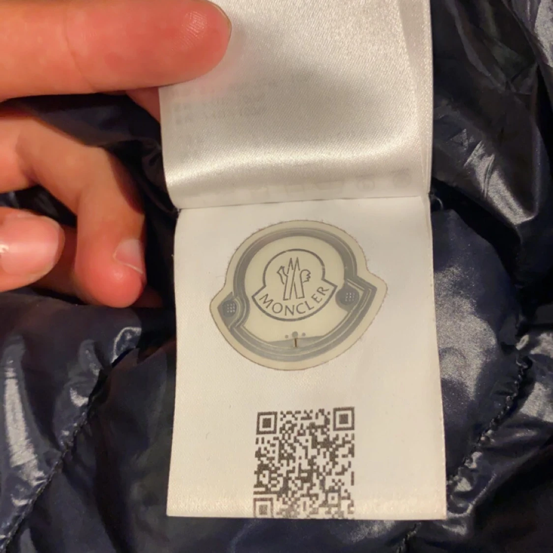 Mocler väst mörklblå/svart - 92