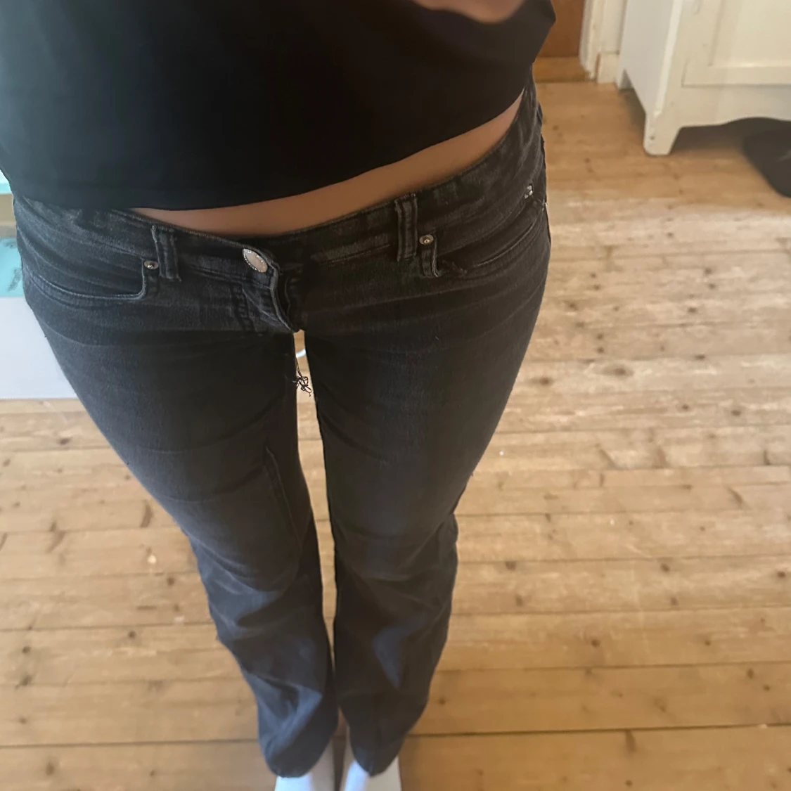 Lågmidjade jeans - 91