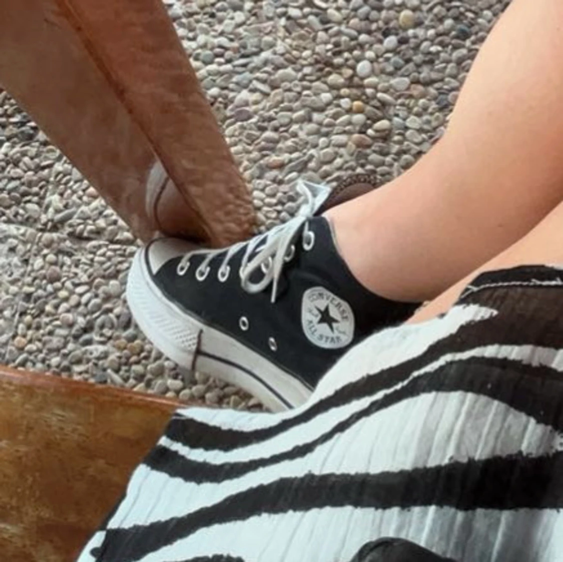 Höga converse  - 90