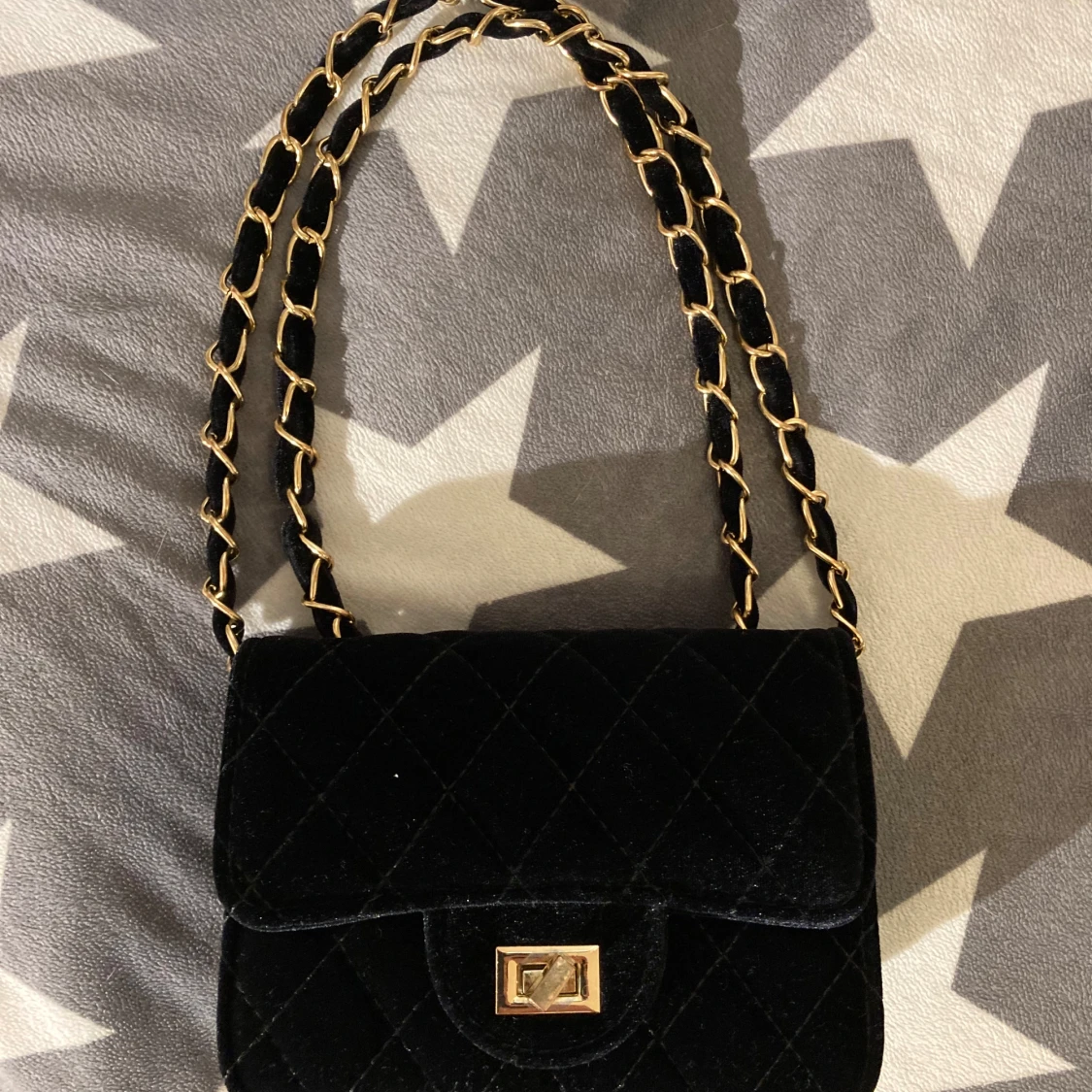 Väska mini sammet - 91