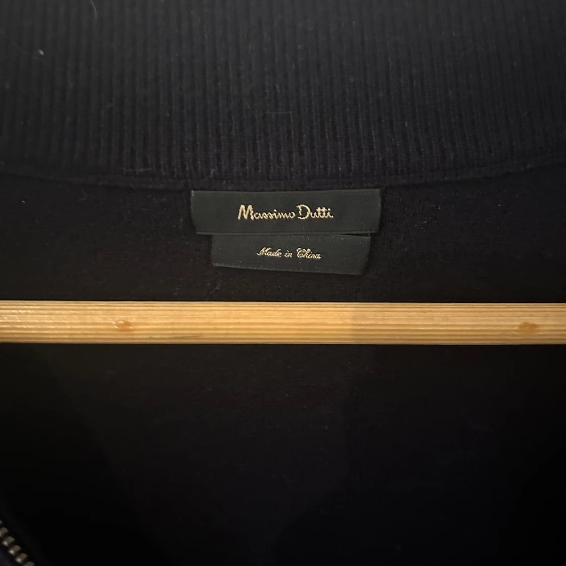 Svart kofta från Massimo Dutti - 90