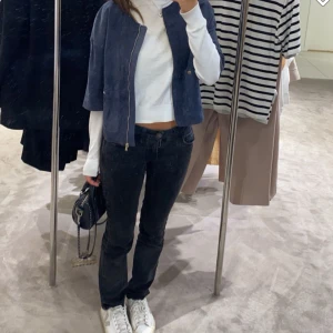 Svarta jeans  - Så fina byxor från Zalando🍂🍂