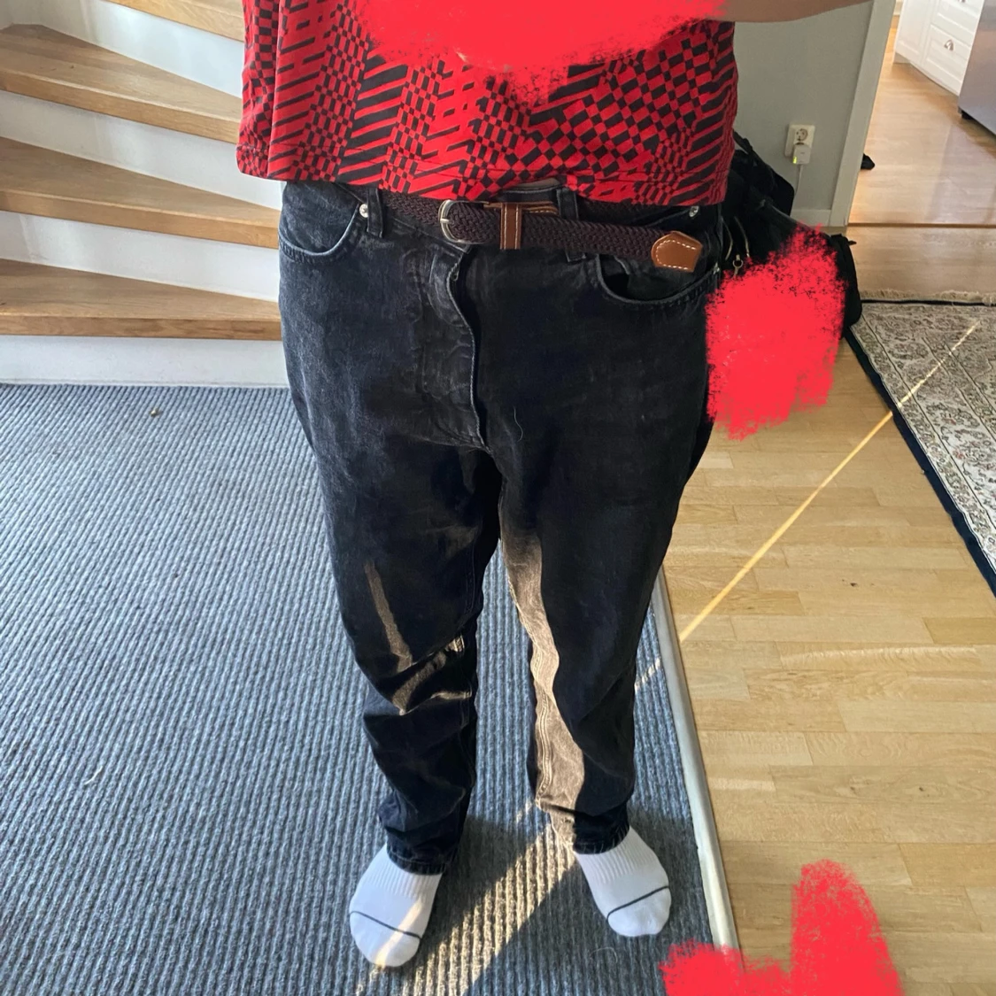 Flätade bälten - 92