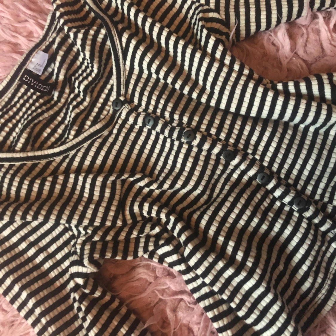 Långärmad randig tröja⭐️ - 90