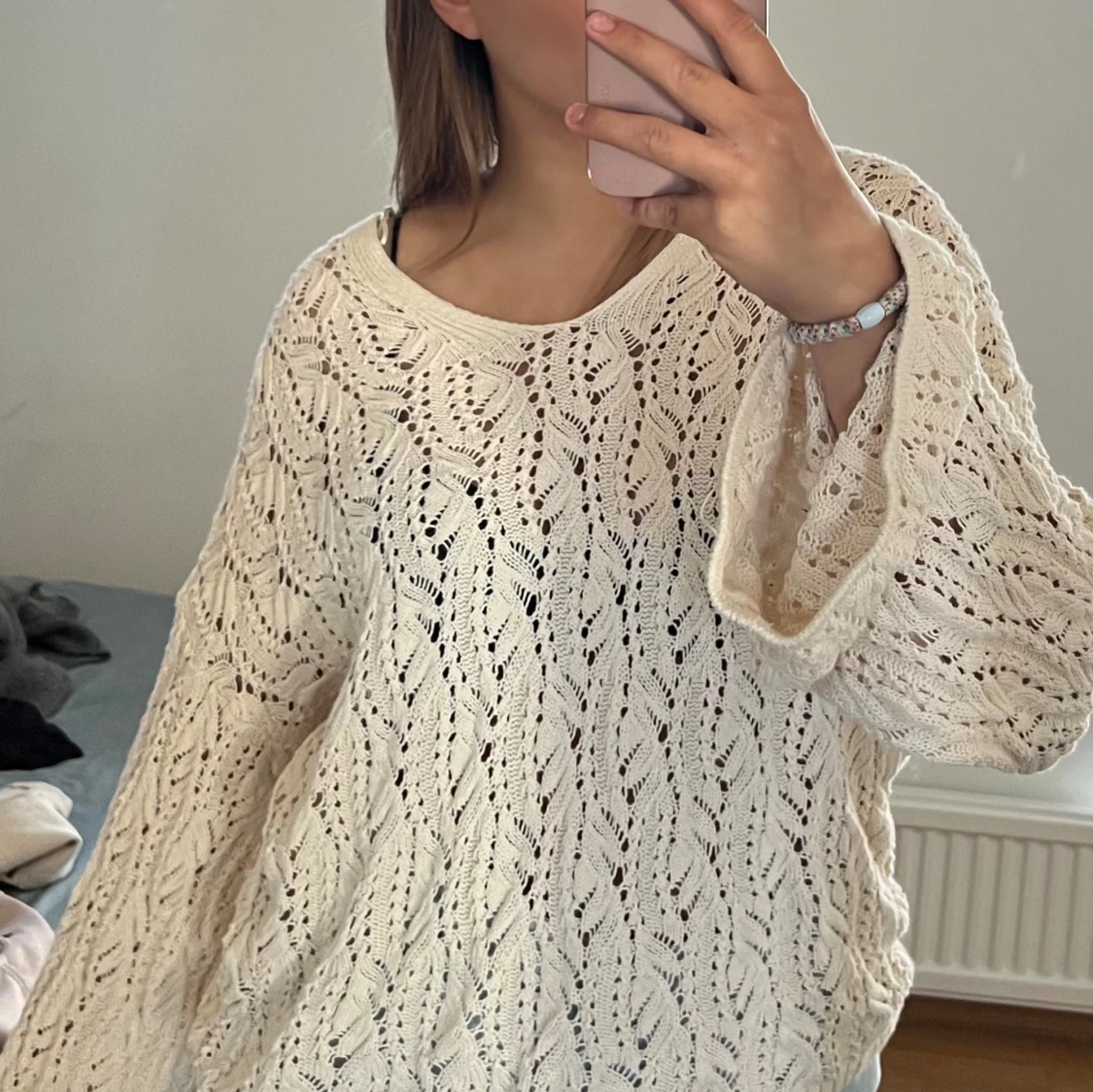 Zara Långärmad Tröja