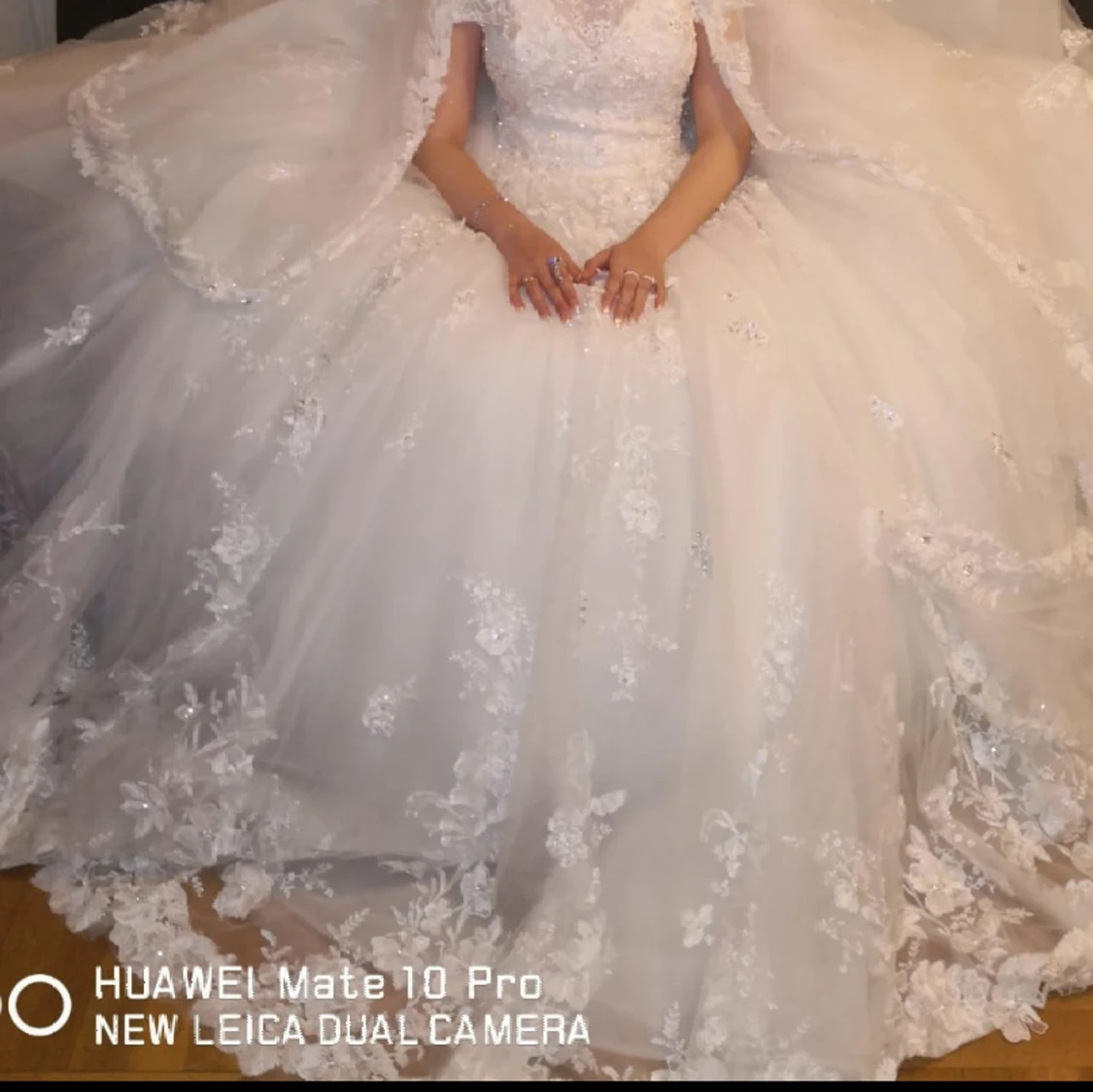 Demetrios bröllopsklänning 