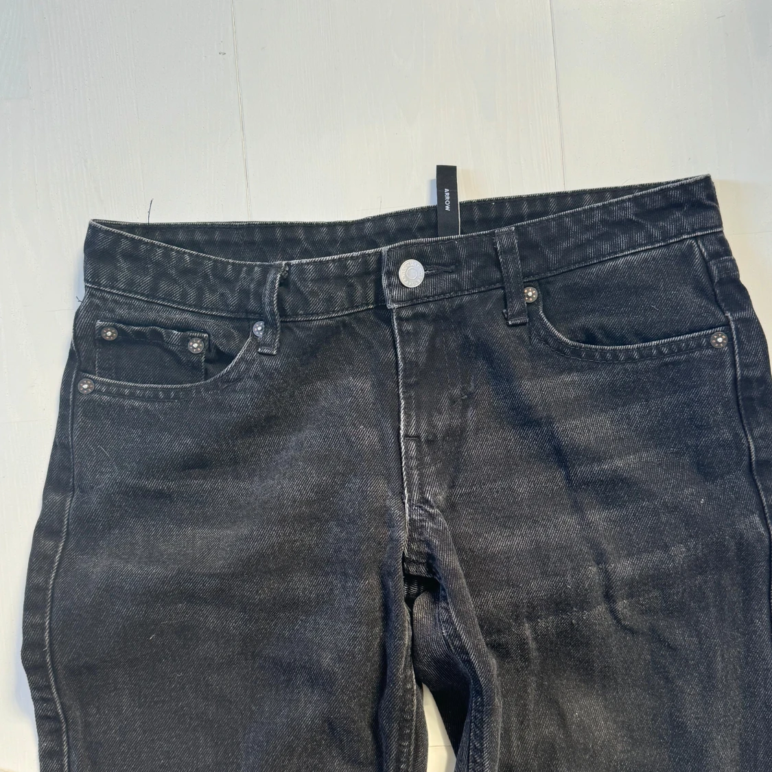 Lågmidjade jeans  - 92