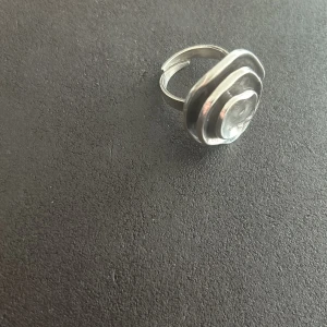 Fin silverring  - Bra skick, fin silverring 